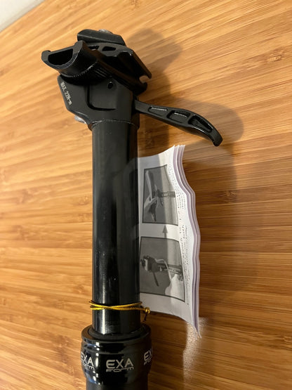 KindShock KS eTen R Dropper Seatpost 31.6 100mm Travel Black 2