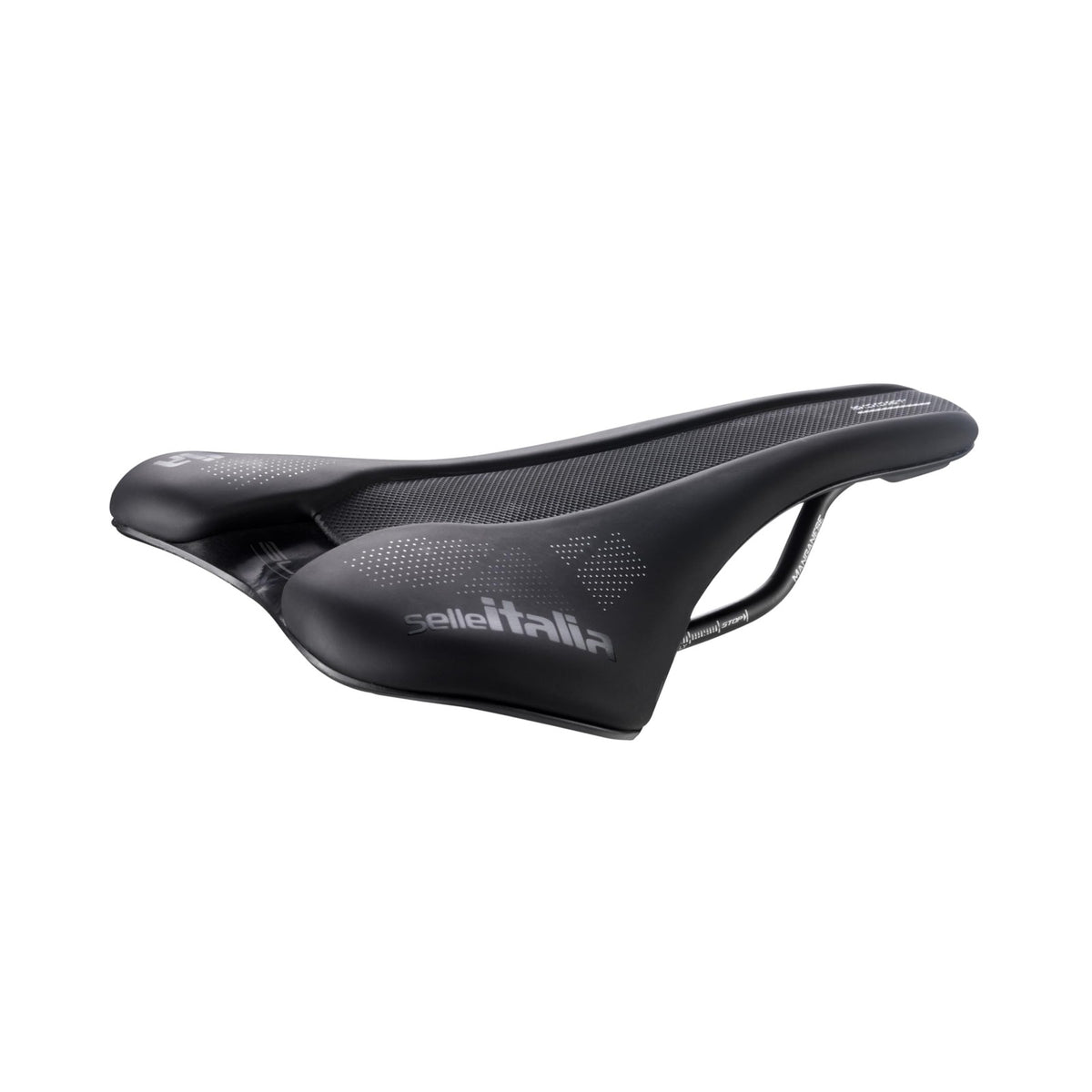 Selle Italia SLR TM Boost Saddle, L1 IDmatch, Manga 7mm Rail, Black 2