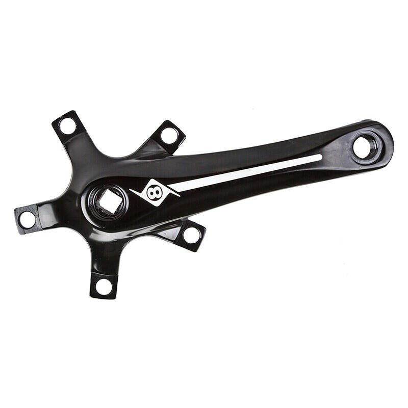 Origin-8 Alloy Crank Set Crankarm Set Or8 175 110 Bcd Forged Blk 1
