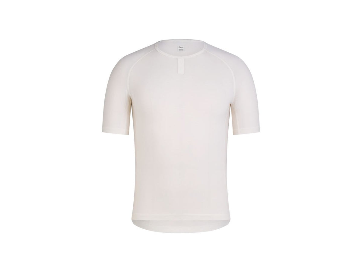 Rapha Merino Men's SS Cycling Baselayer M White 1