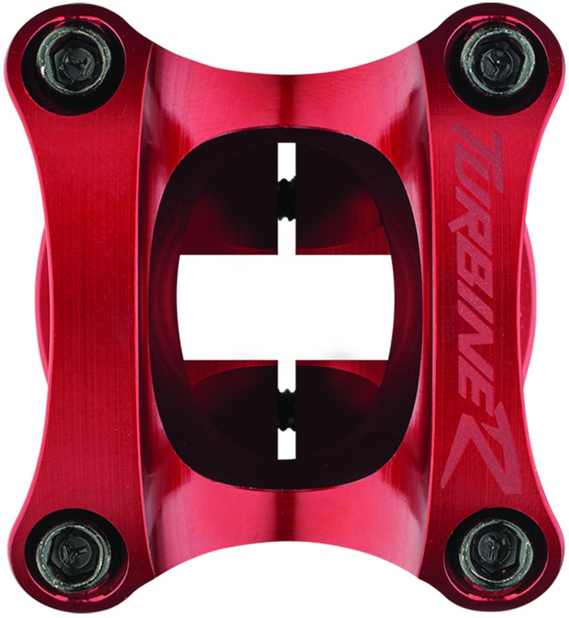 RaceFace Turbine R 35 Stem - 32mm 35mm Clamp *+/-0 1 1/8 Red 2