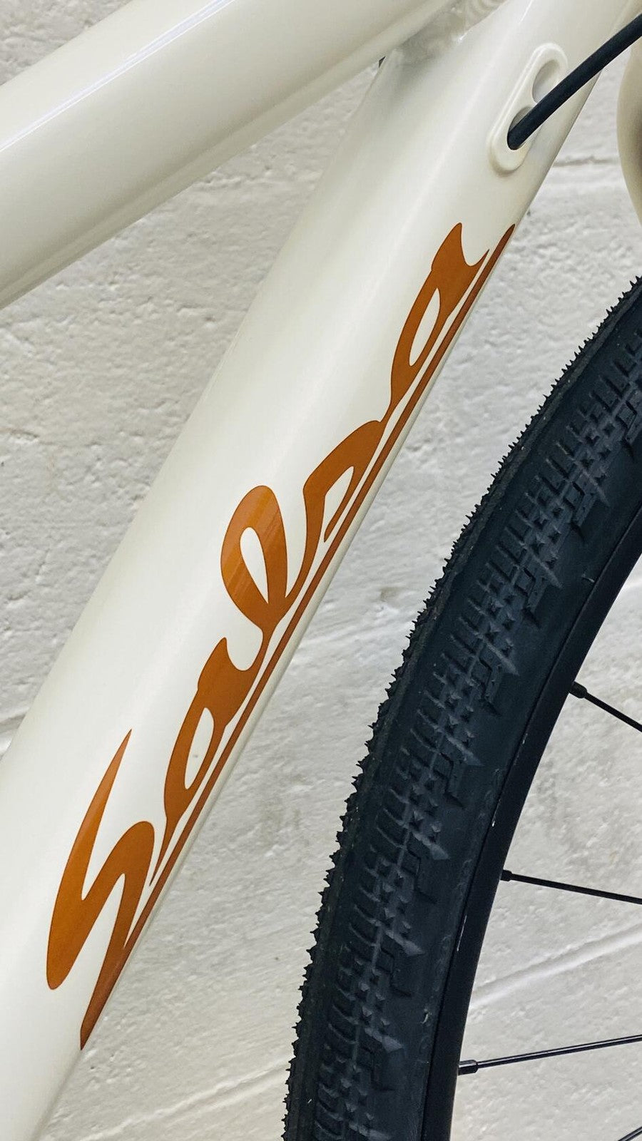 Salsa Journeyer Claris 8-Speed Gravel Road Bike 700c (or 650B) Aluminum Tan 49cm 10