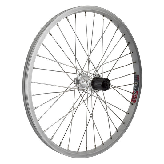 WM Wheel Rear 20x1.75 406x19 Aly Sl 36 Aly 8-10scas Sl 135mm Ss2.0sl 1