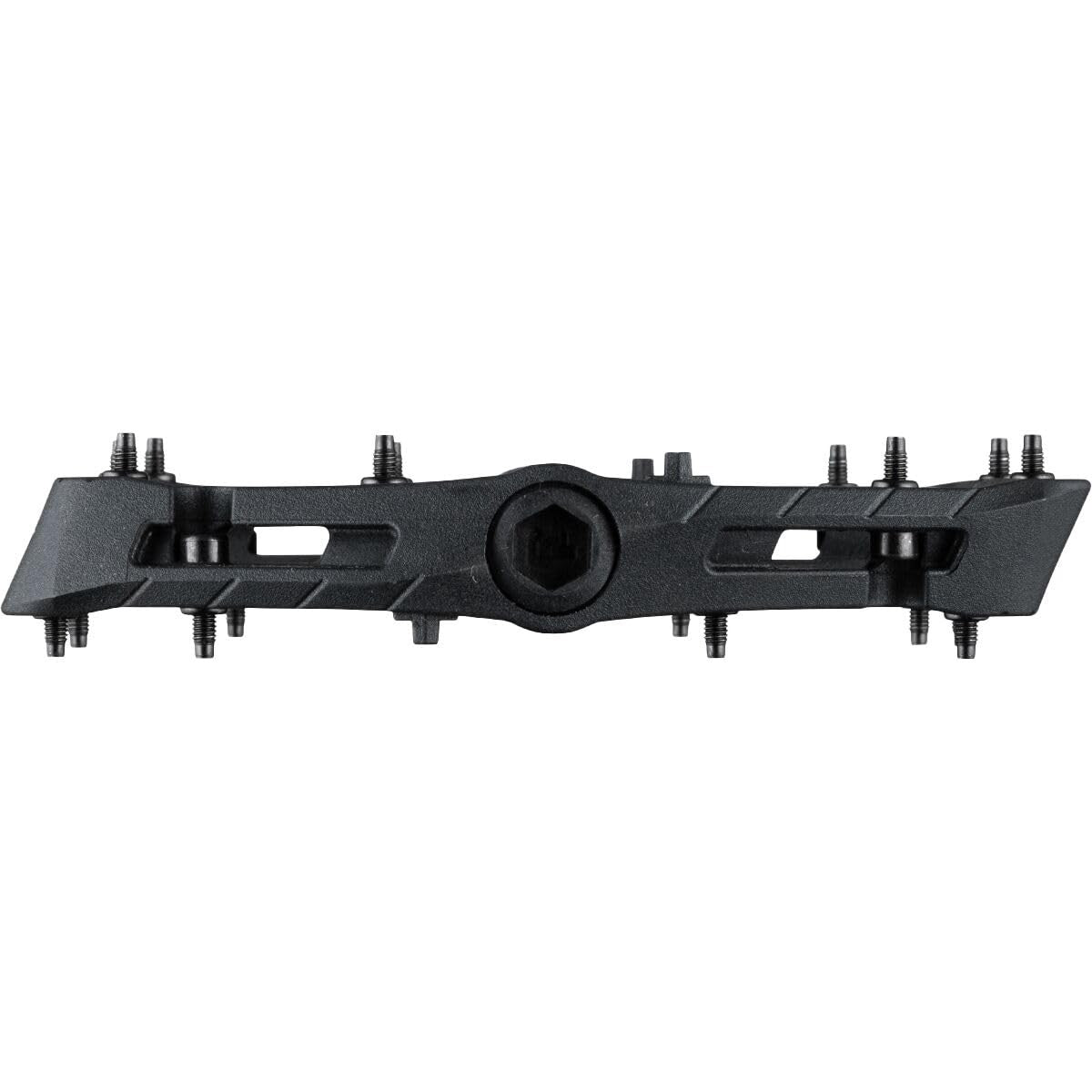 Raceface Chester Large Platform Pedals Cr-Mo Spindle 9/16" Black Pair 3