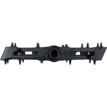 Raceface Chester Large Platform Pedals Cr-Mo Spindle 9/16" Black Pair 3