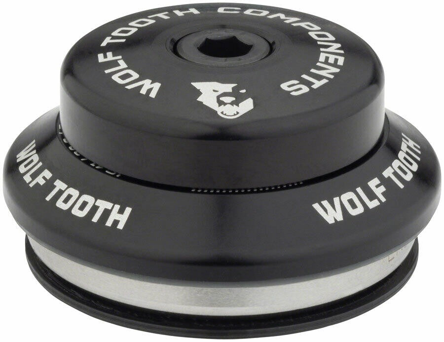 Wolf Tooth Components IS41/28.6 Upper Headset 7mm Stack Black 1