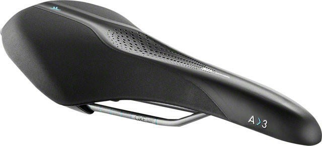 Selle Royal Scientia Athletic Saddle Unisex Large Black 2
