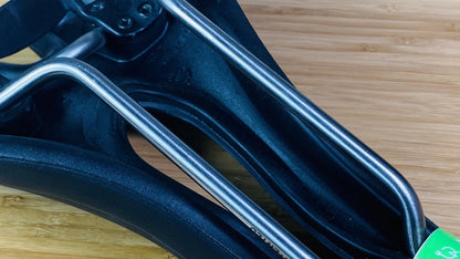 Selle SMP Well Gel AISI 304 SS Rails E-Bike Ready Saddle 144 x 280mm 5