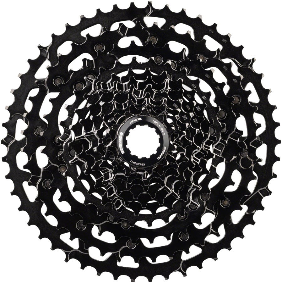Shimano CUES LG700 11-Speed Cassette 11-50t Black 1