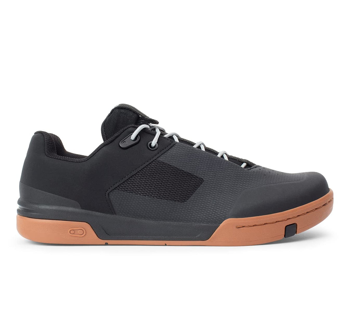 Crank Brothers Mountain Shoes STAMP LACE BLACK/SILVER/GUM 3.0 3