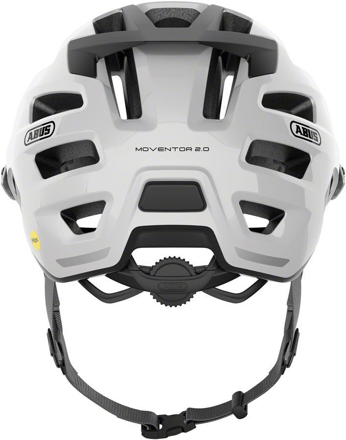 Abus Moventor 2.0 MIPS Helmet - Shiny White, Small 3
