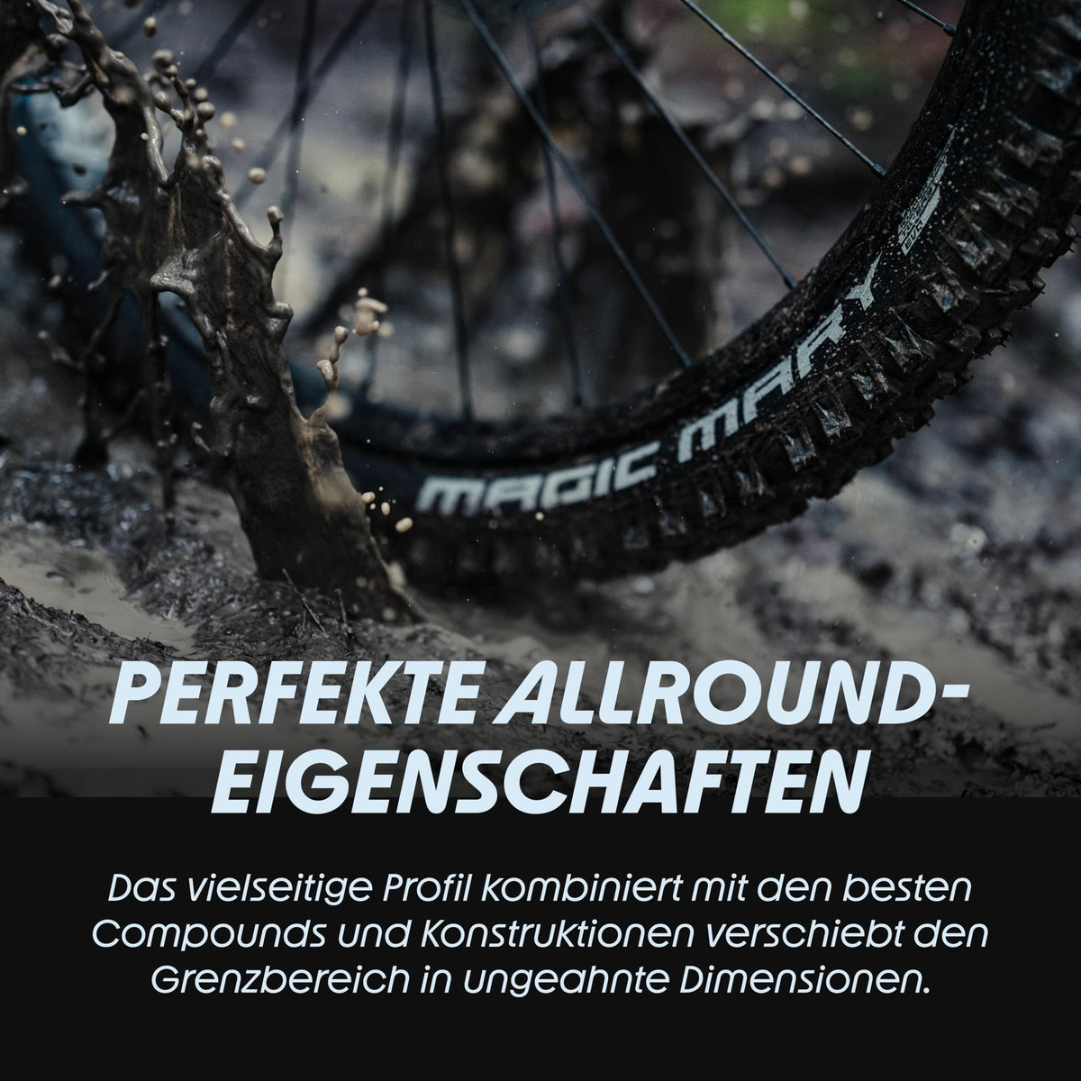 SCHWALBE Magic Mary Tire 27.5x2.4 Double Defense E50 Rated Addix Compound Black 3