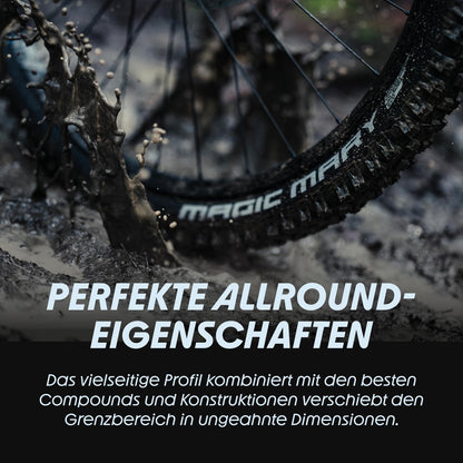 SCHWALBE Magic Mary Tire 27.5x2.4 Double Defense E50 Rated Addix Compound Black 3