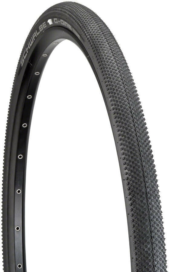 Schwalbe G-One Allround Tire - 27.5x1.35 Tubeless Fold Perf RaceGuard 1