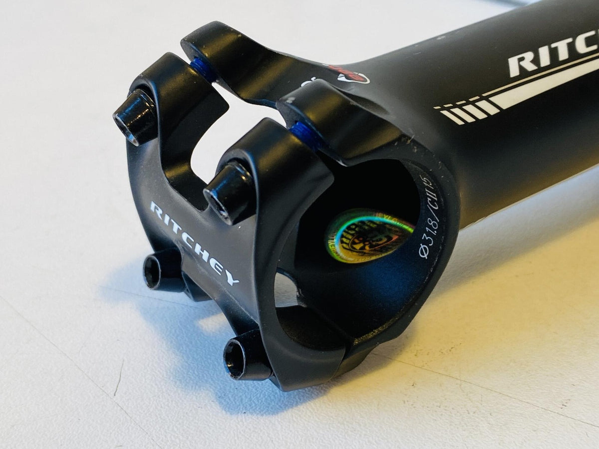 Ritchey WCS C220 Stem 1-1/8" x 31.8mm x 120mm +/-17 Storage Worn - Black 4