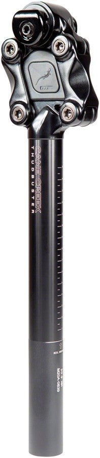 Cane Creek Thudbuster ST Suspension Seatpost - 27.2 x 345mm, 50mm Travel, Black 1