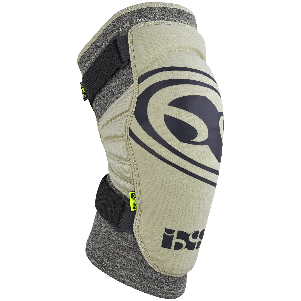 iXS Carve Evo+ Knee Guard Camel M Camel 1