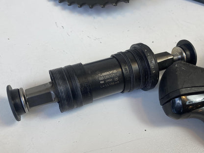 Used Shimano Claris R2000 2x8 Speed Mini Groupset 48/30t 13