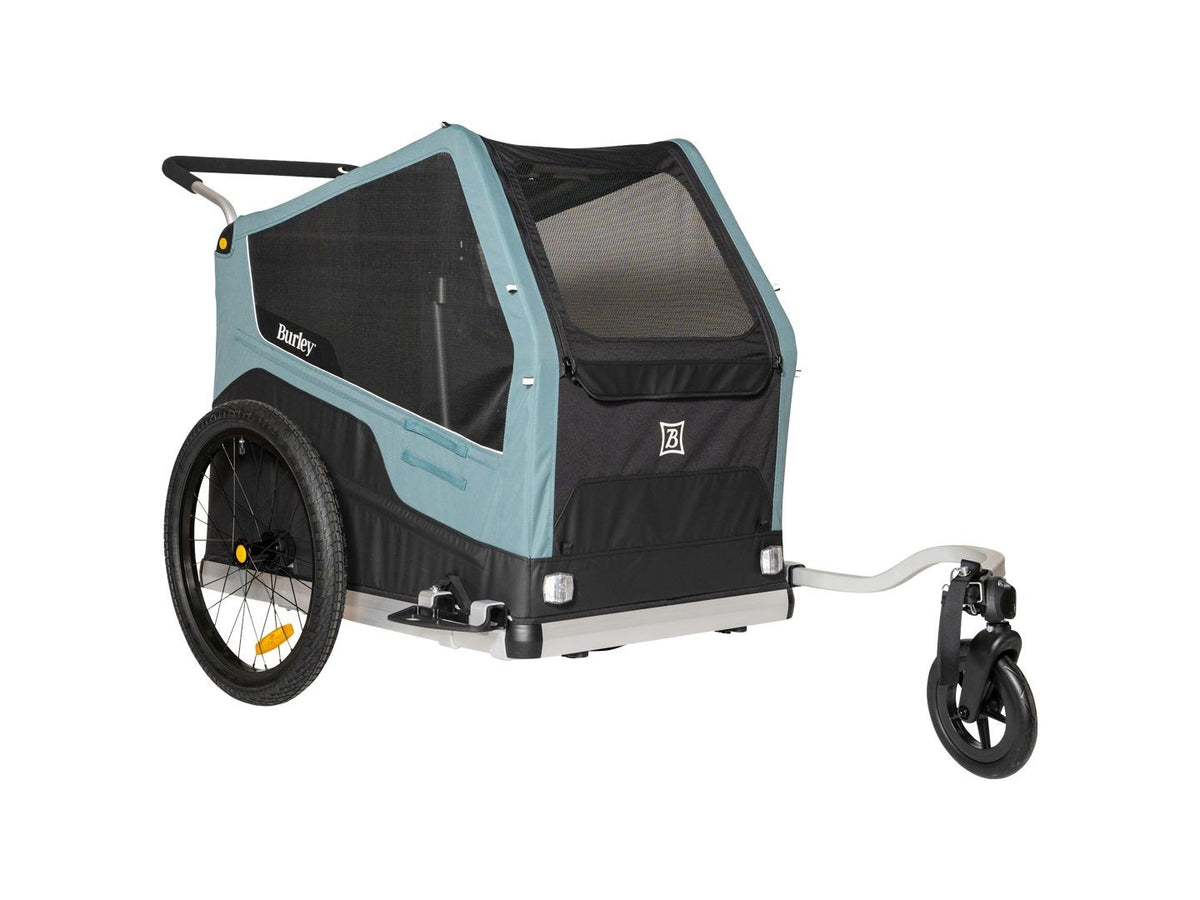 Burley Bark Ranger™ XL Pet Trailer One size Black/Dark Teal 2