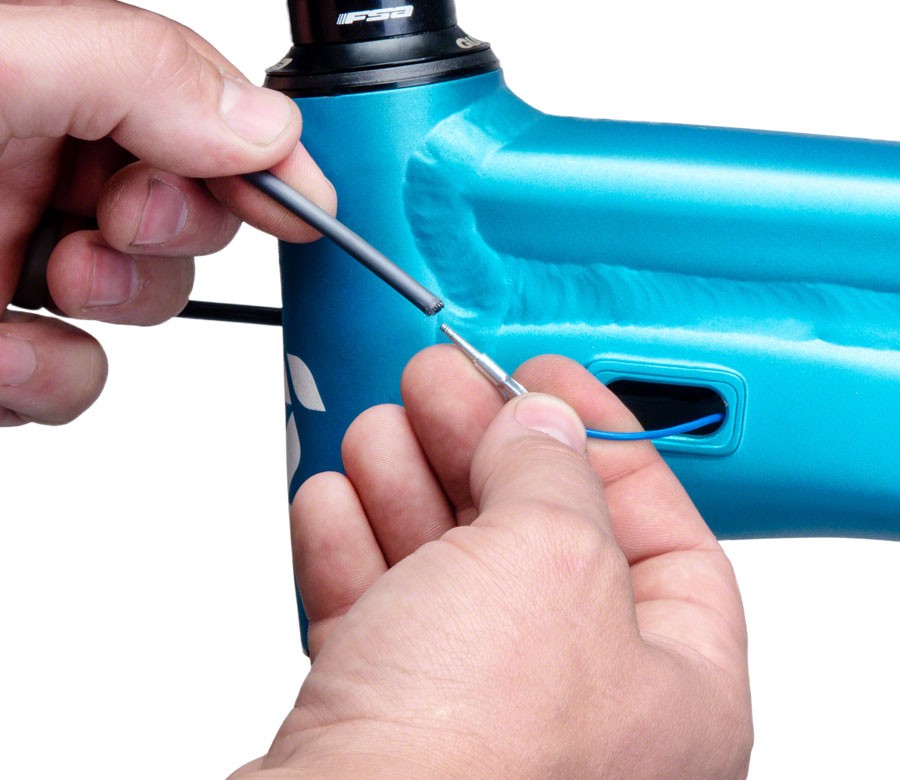 Park Tool IR-1.3 Internal Cable Routing Kit One size Blue 5