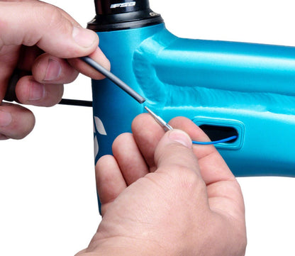 Park Tool IR-1.3 Internal Cable Routing Kit One size Blue 5