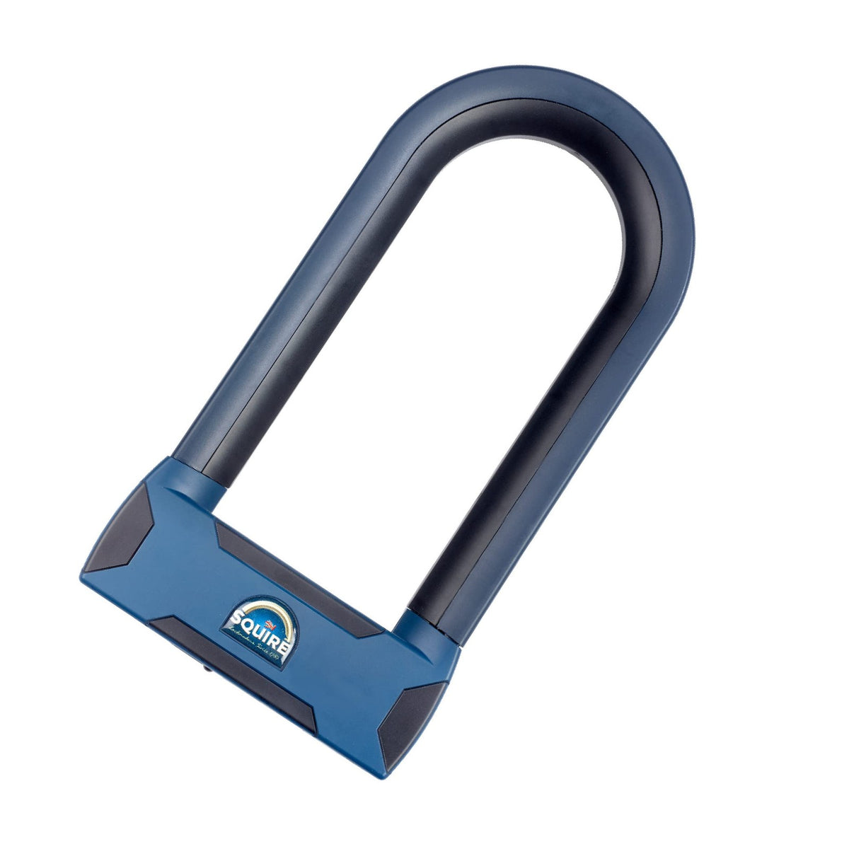 Squire Locks Stronghold D16/230 Keyed D-Lock: Hardened Boron Steel, 16mm 1