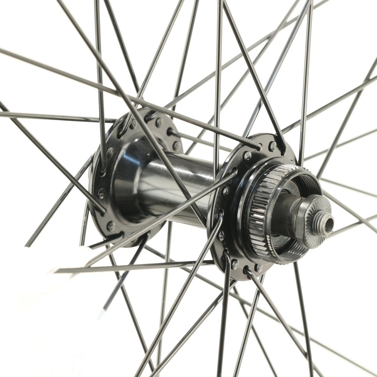 Electra Townie Go! 8i 26'' Front Wheel, Clincher, 100mm hub, Centerlock Disc, QR 6