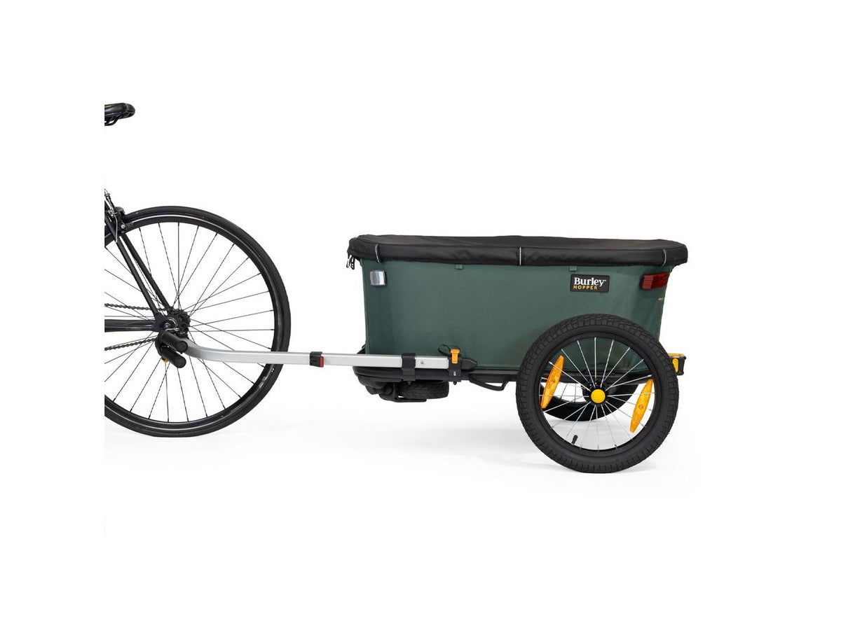 Burley Hopper Cargo Bike Trailer & Stroller Wagon One size Dark Green 2