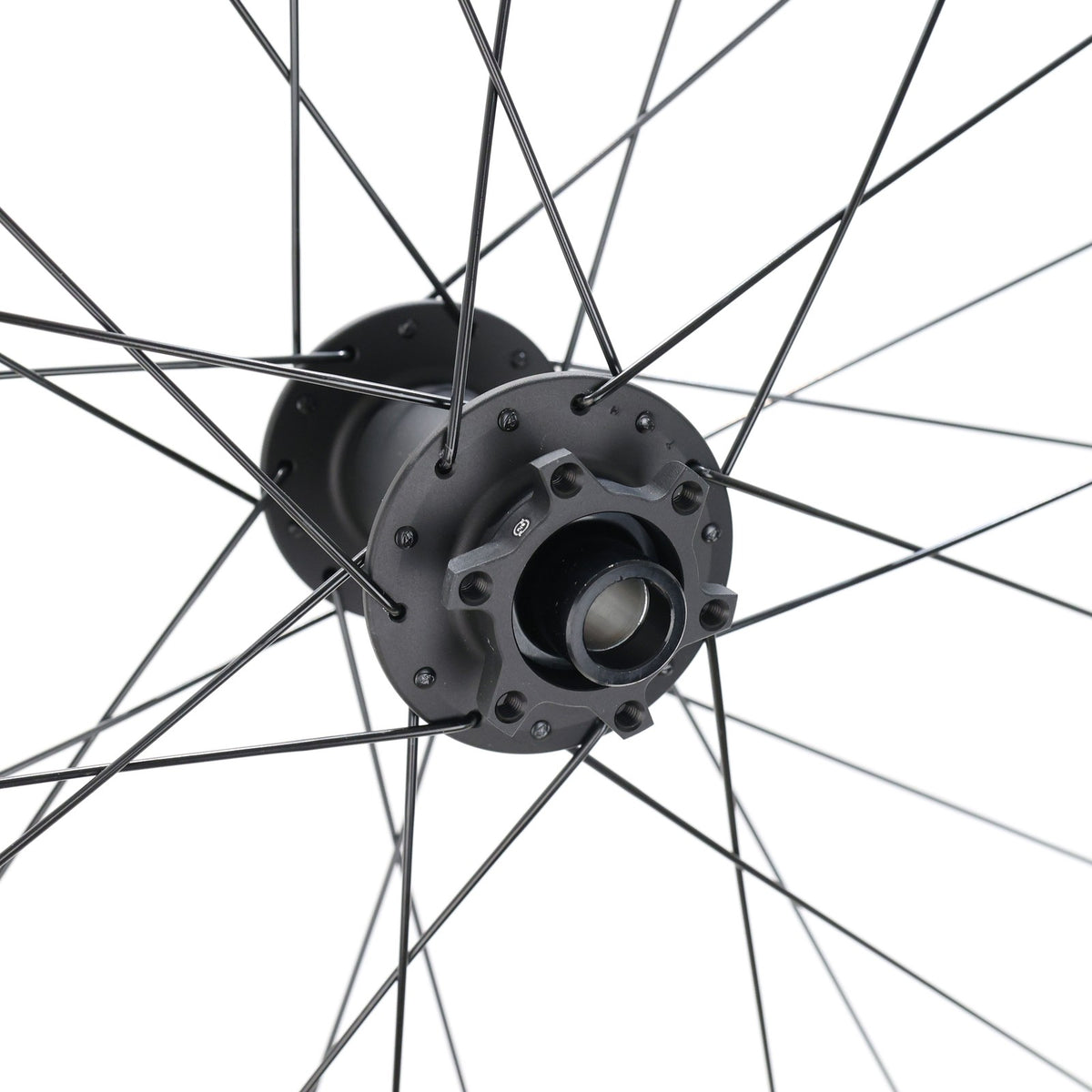 Bontrager Kovee Elite 30 29'' Boost 110 Front Wheel Carbon Black/Black 4