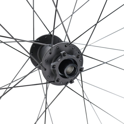 Bontrager Kovee Elite 30 29'' Boost 110 Front Wheel Carbon Black/Black 4