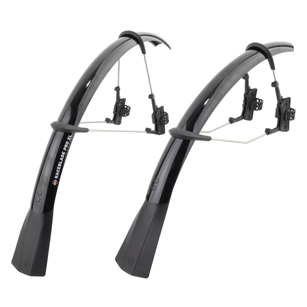 SKS RaceBlade Pro XL Gloss Finish Fender Set 700c x 25-32mm, Front and Rear 1