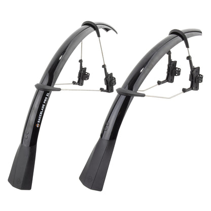 SKS RaceBlade Pro XL Gloss Finish Fender Set 700c x 25-32mm, Front and Rear 1