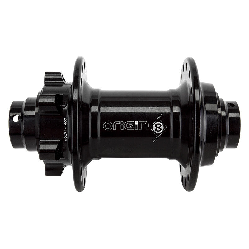 Origin-8 MT-3100 Front Hub 32H x 110mm Boost x 20mm Thru Axle x 6-bolt Disc 1