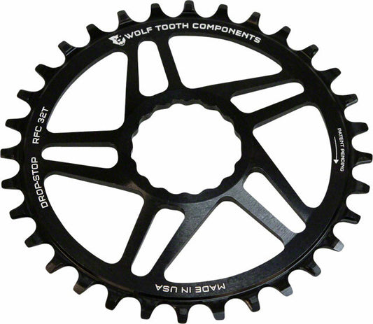 Wolf Tooth Components Drop-Stop Chainring 30T Direct Mount for RaceFace 1