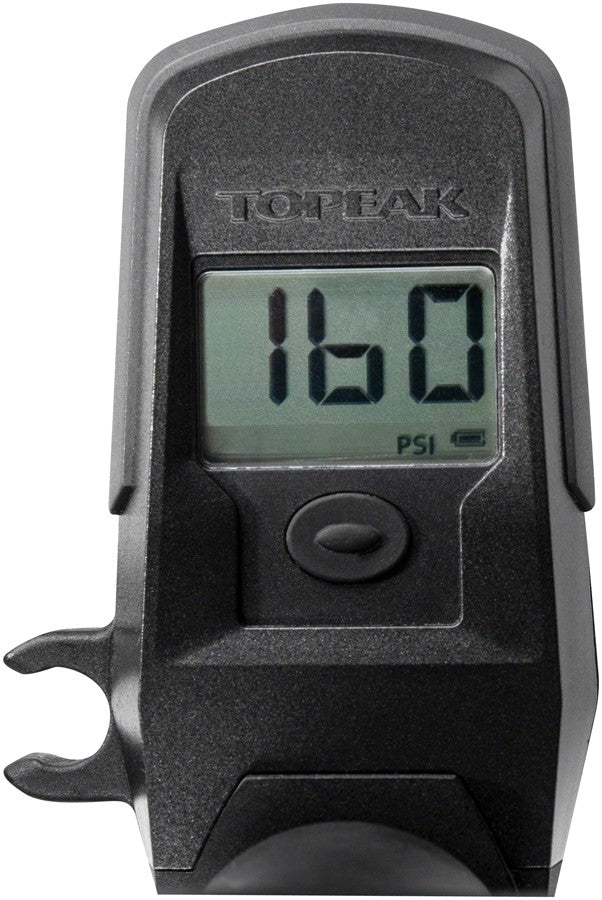 Topeak JoeBlow Pro Digital Floor Pump 200psi 13.8bar SmartHead Gauge 4