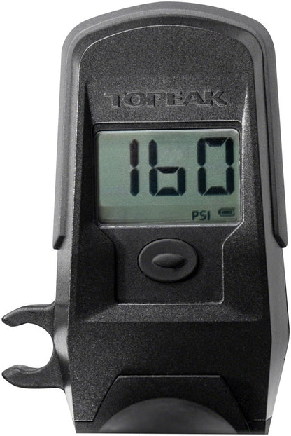Topeak JoeBlow Pro Digital Floor Pump 200psi 13.8bar SmartHead Gauge 4