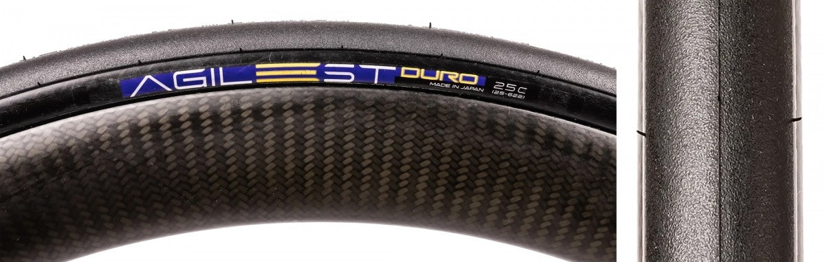 Panaracer Agilest Duro Tubeless Ready Tire 700x32 Black Folding TLR 1