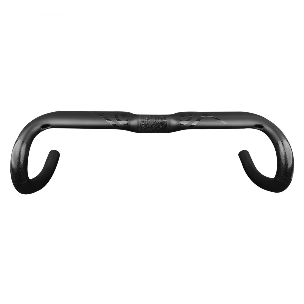 Handlebar Origin-8 RD CRBN FRENZY AERO 31.8x420 Black 1