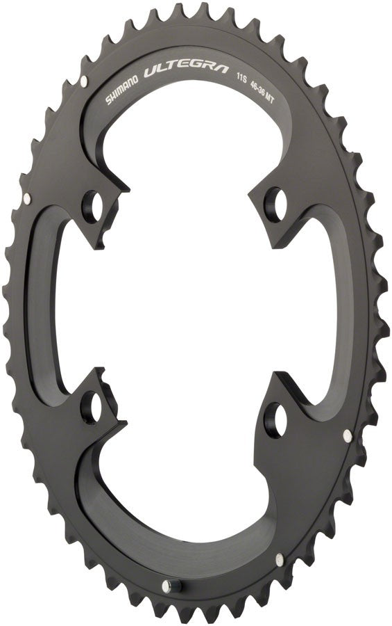 Shimano Ultegra R8000 46t 110mm 11-Speed Chainring for 36/52t or 36/46t 1