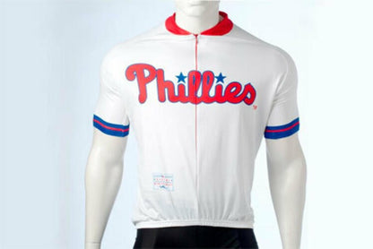 VoMax Philadelphia Phillies S/S Cycling Jersey X Small 1