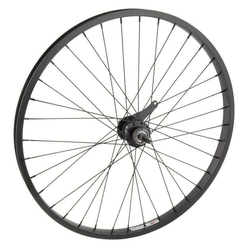 WM Wheel Rear 24x1.75 507x25 Aly Bk 36 Kt Cb Bk 110mm Ss2.0bk W/trim Kit 1