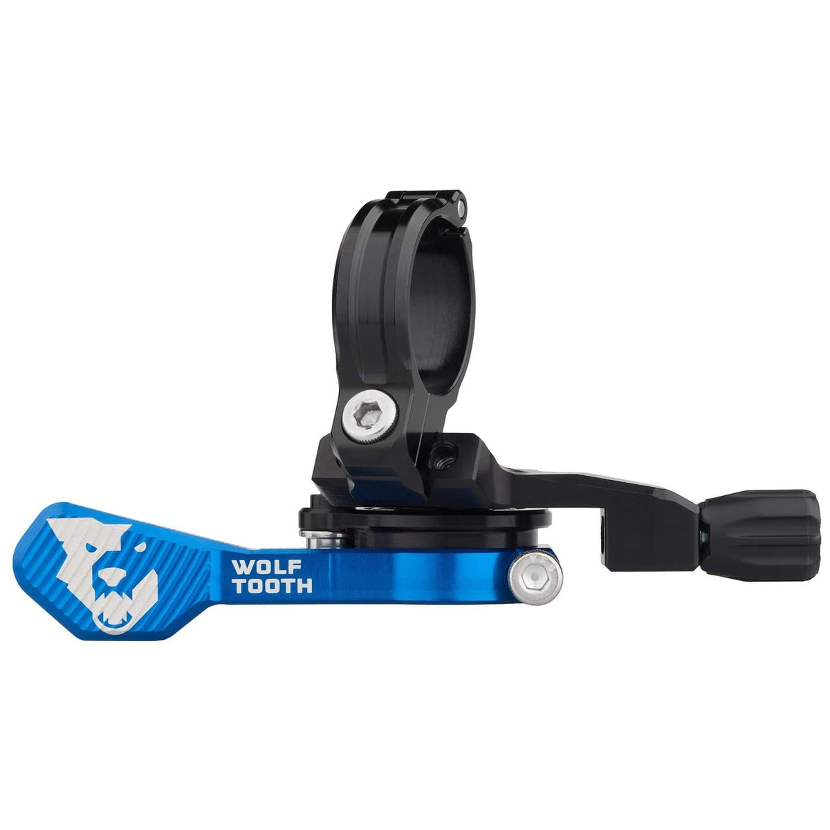 Wolf Tooth ReMote Pro Dropper Post Lever - 22.2mm Clamp Blue 1