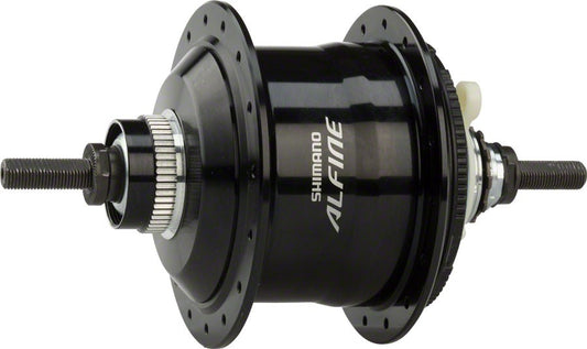 Shimano Alfine SG-S7001 11-Speed Internally Geared Disc Brake 32h Rear Hub Black 1