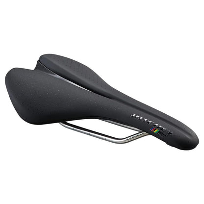 Ritchey Cabarillo WCS Saddle Black 7x7mm Steel Rails, Vector Wing Technology 1