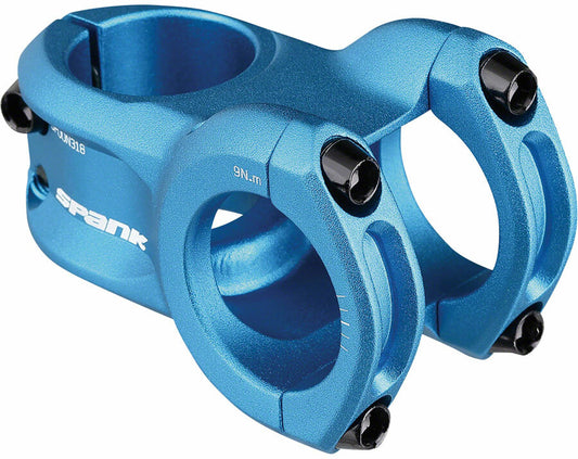 Spank Spoon 350 Stem (35mm clamp) 0d x 45mm Blue 1