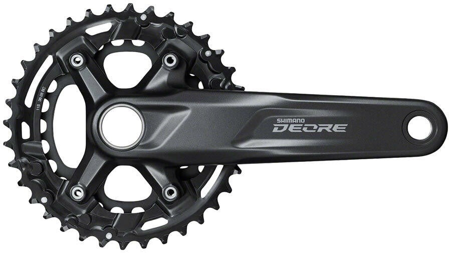 Shimano Deore FC-M5100-B2 Crankset - 170mm 11-Speed 36/26t 96/64 BCD Hollowtech 1