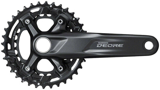 Shimano Deore FC-M5100-B2 Crankset - 170mm 11-Speed 36/26t 96/64 BCD Hollowtech 1