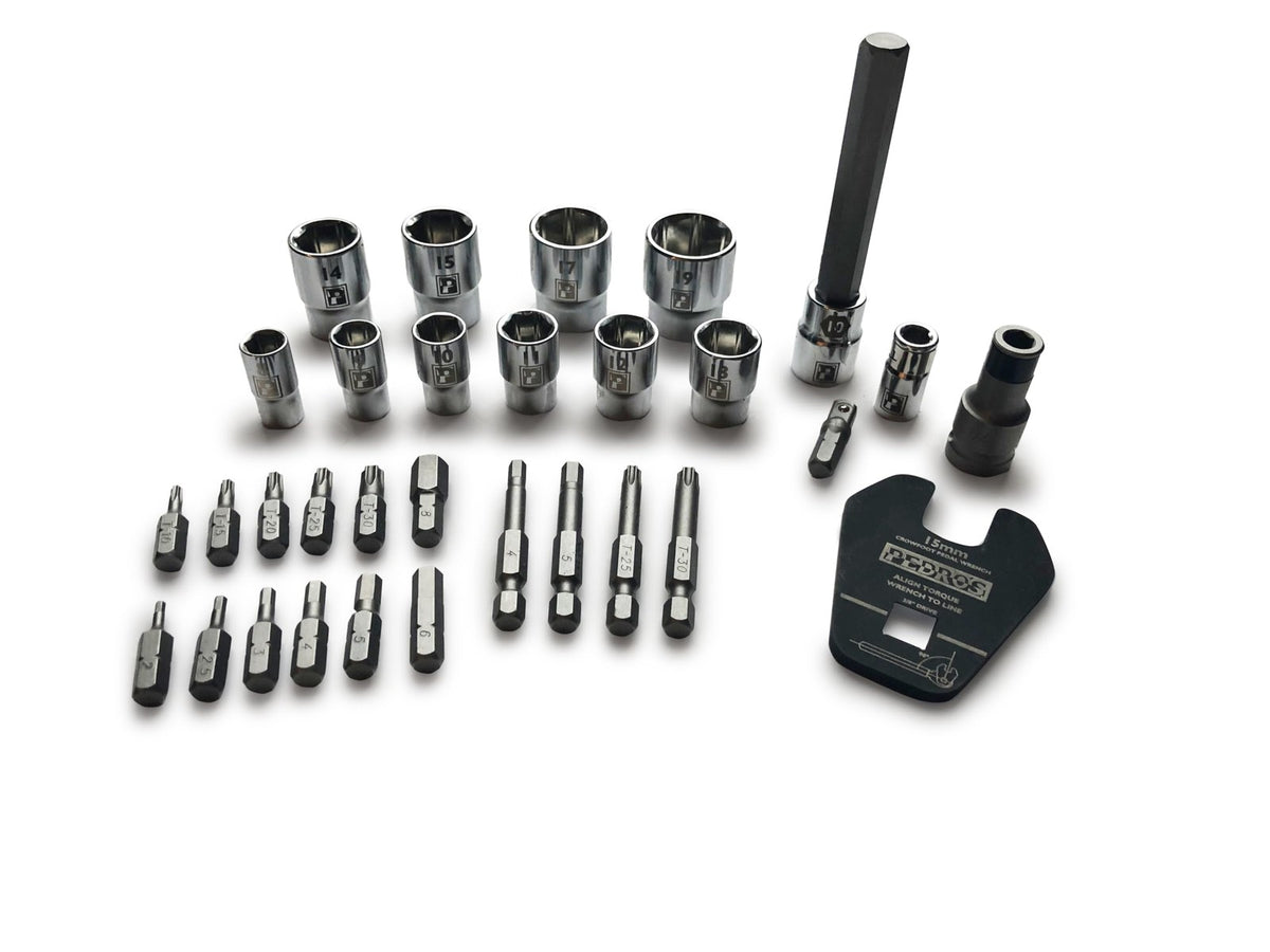 Pedro's Pro Bit And Socket Set - 31 Piece One Color, One Size 1
