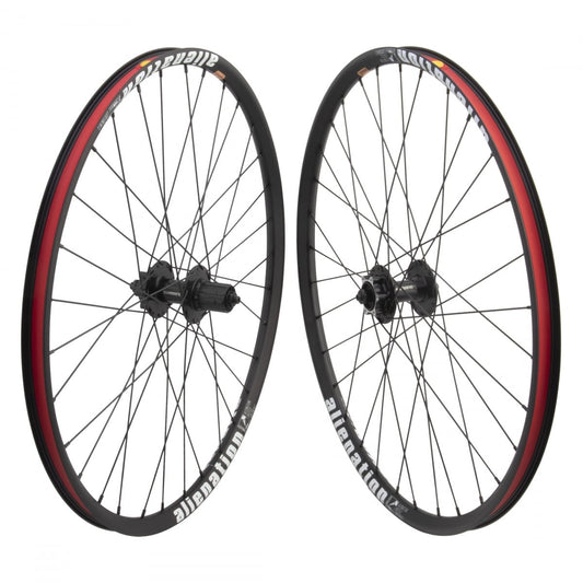 Wheel Master 26in Alloy Mountain Disc Double Wall 26in SET Alienation Mischief 1