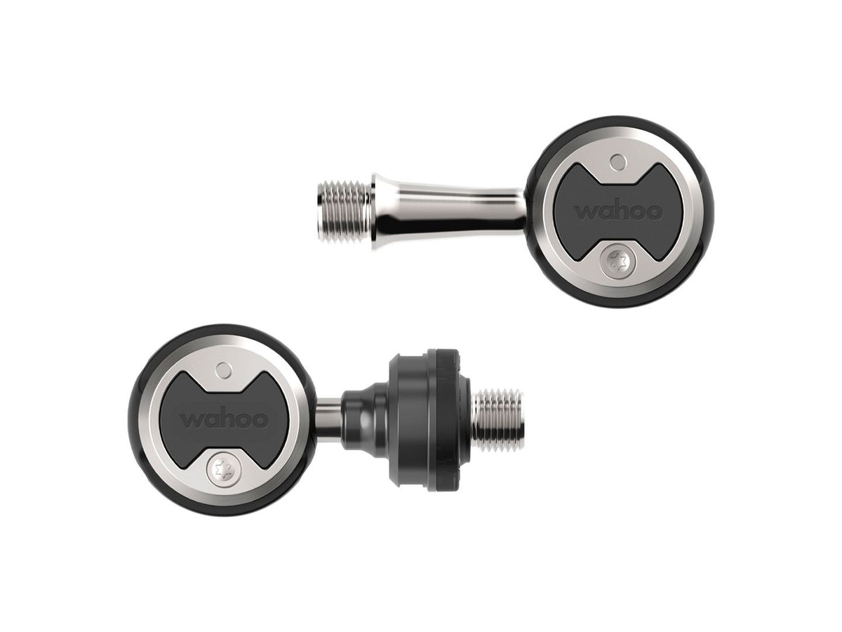 Wahoo SPEEDPLAY POWER Left Sided 9/16˝(15mm) Black/Silver 1